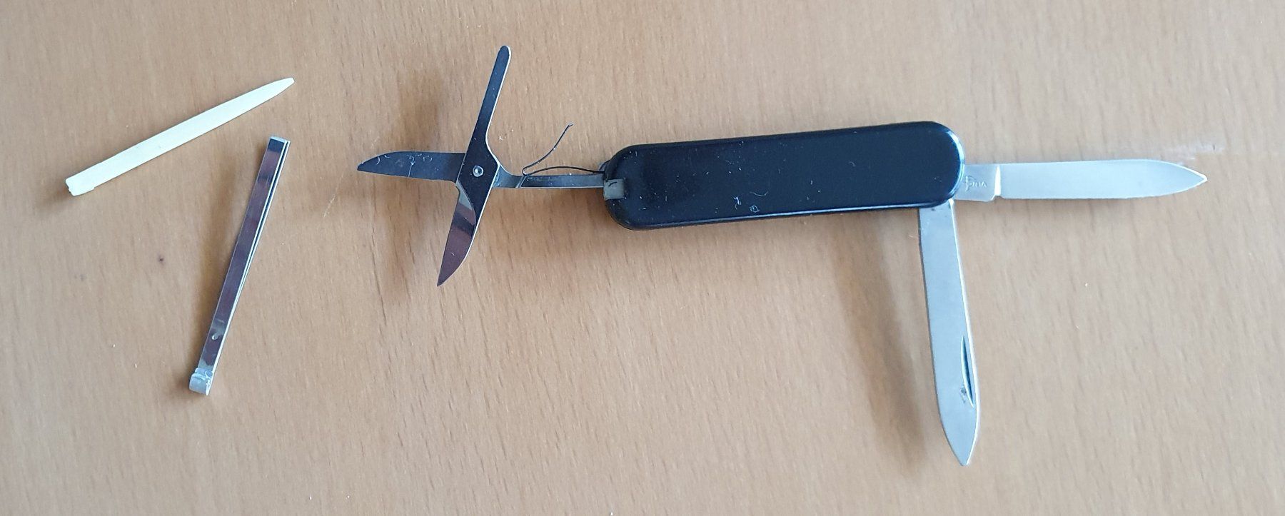 Victorinox Coltelli tascabile: 3 verschiedene Sackmesser – Usato da Kreuzlingen venduto da Rschweiz1 5
