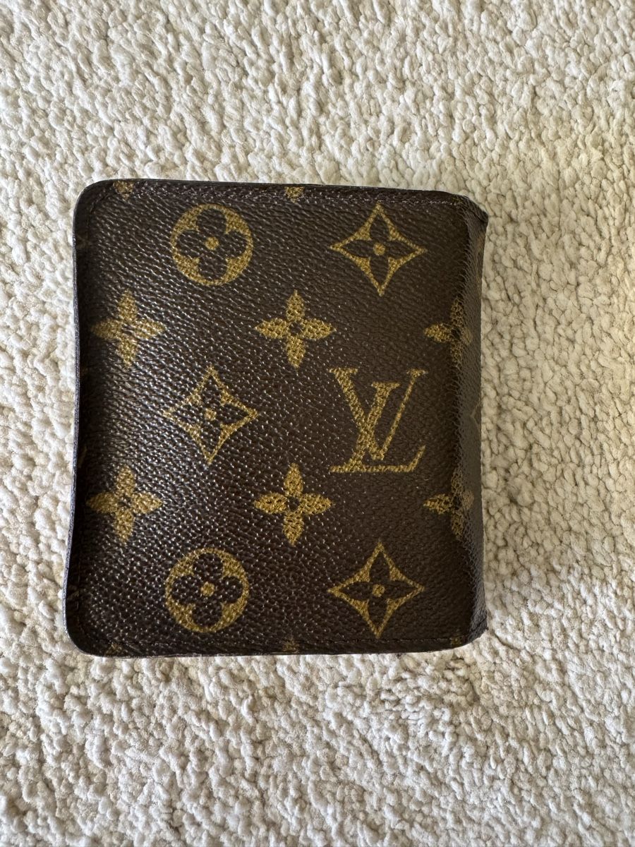 Louis Vuitton Portamonete: LOUIS VUITTON PORTEMONNAIE COMPACT – Usato da Genève venduto da Dan83 1
