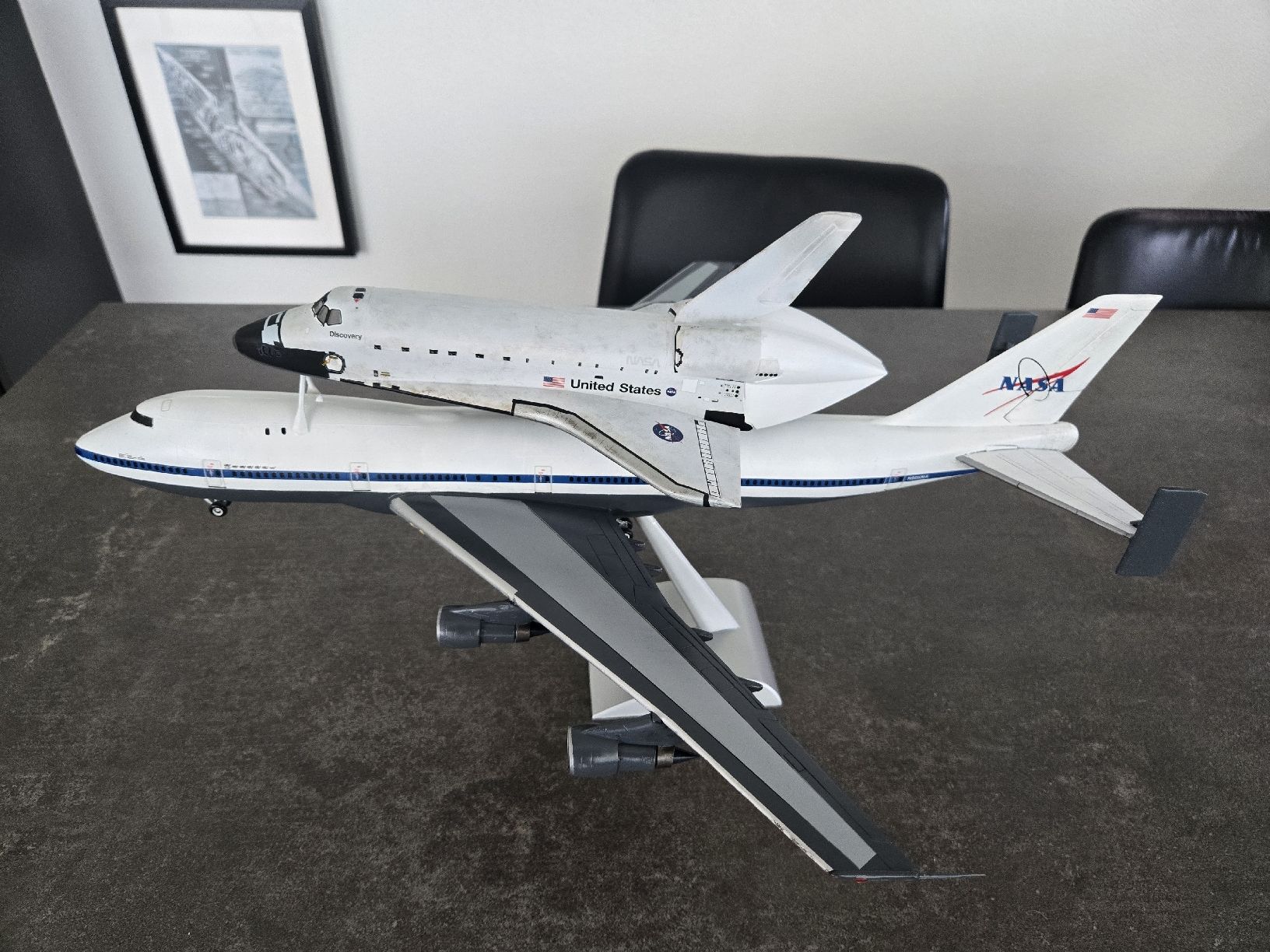 Boeing Kits de montage: Boeing 747 SCA, 1/144 – D'occasion à Lyss par nesholo1986 1