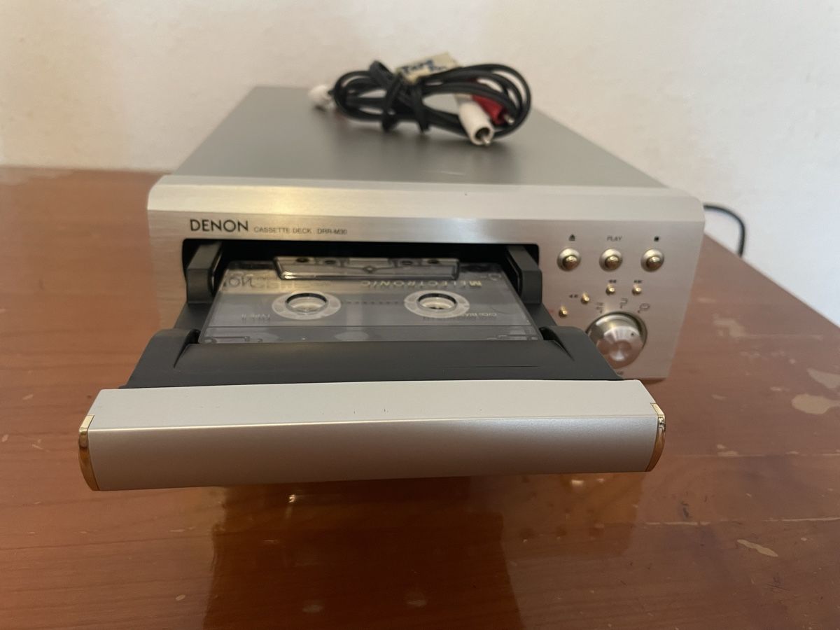Denon Lettore multimediale & Streamer: Denon DRR-M30 Kassettendeck – Usato da Zürich venduto da semi16 4