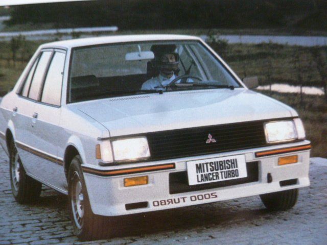 Mitsubishi Documents: Mitsubishi Prospekt 1983 – D'occasion à Zofingen par sosalinos01 6