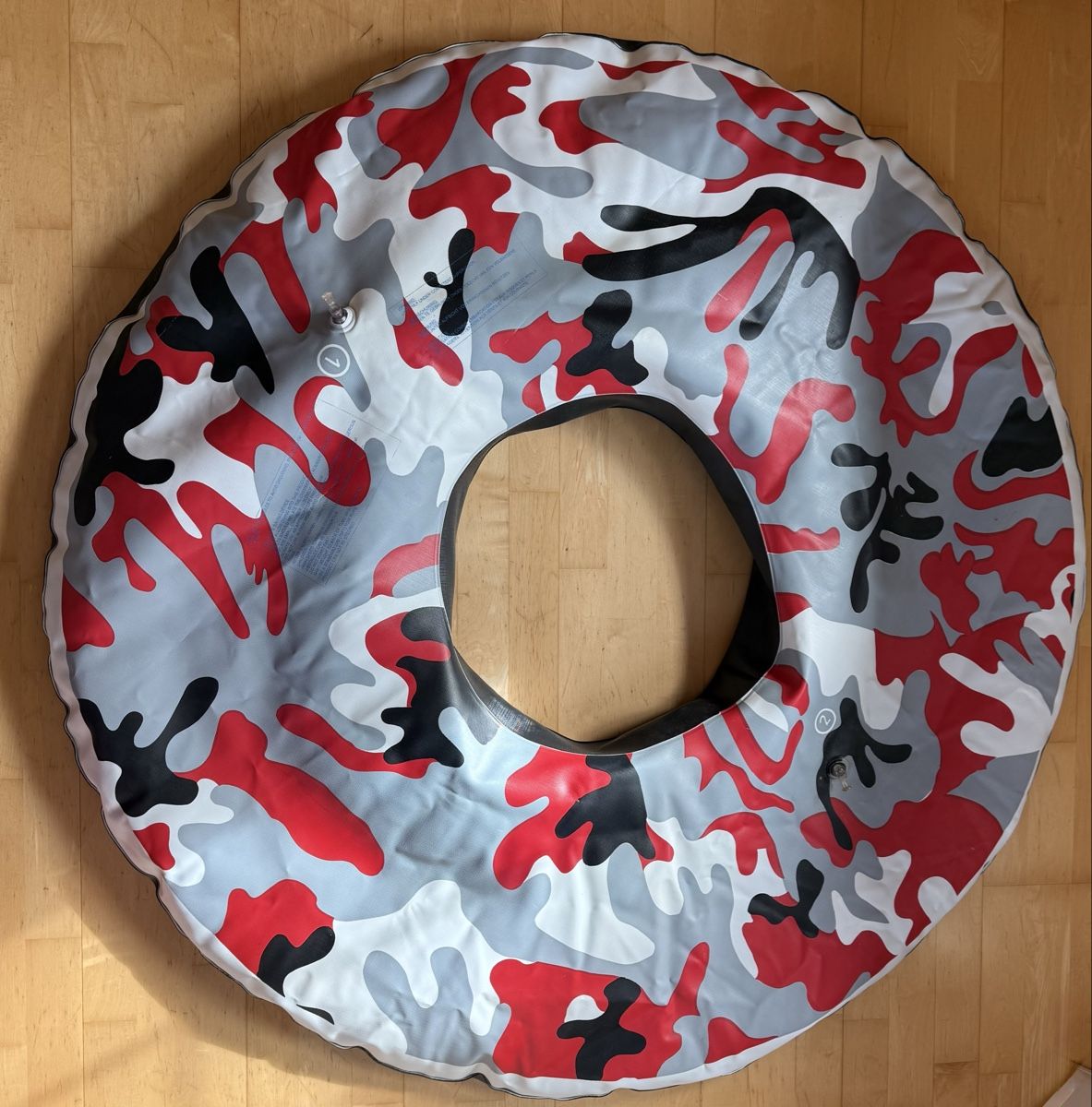 Salvagente: Fun-Tube / Schleppring hinter Boot – Usato da Courtepin venduto da Repp 1