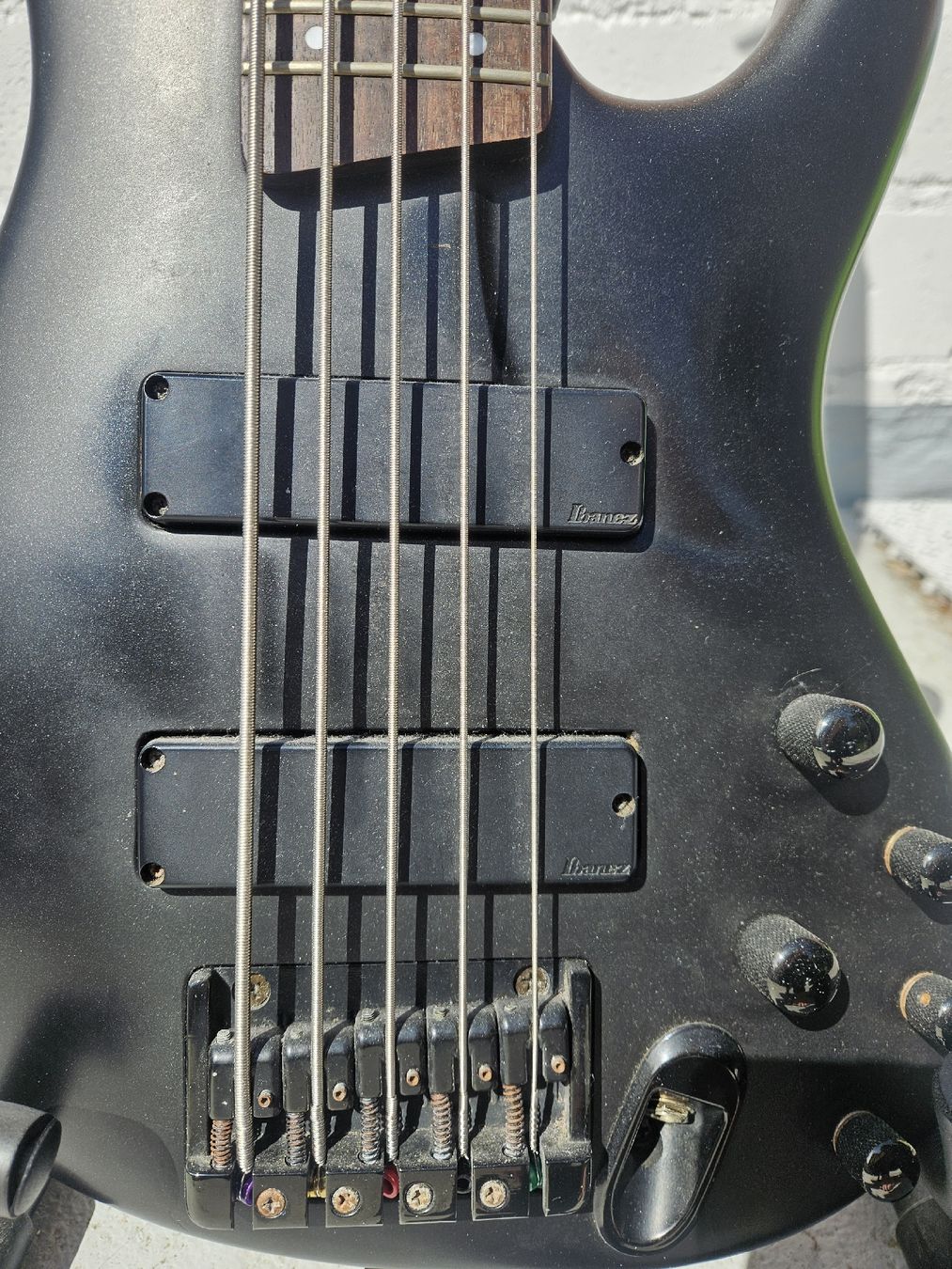 Ibanez Strumenti musicali: Ibanez EDB 605 Ergodyne – Usato da Unterkulm venduto da paddyK 2