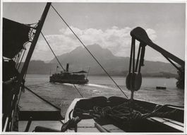 gr. Originalfoto, Dampfschiff, Pilatus, Vierwaldstättersee