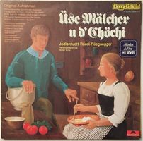 Jodlerduett Rüedi-Rüegsegger - Üse Mälcher u d’Chöchi (LP)