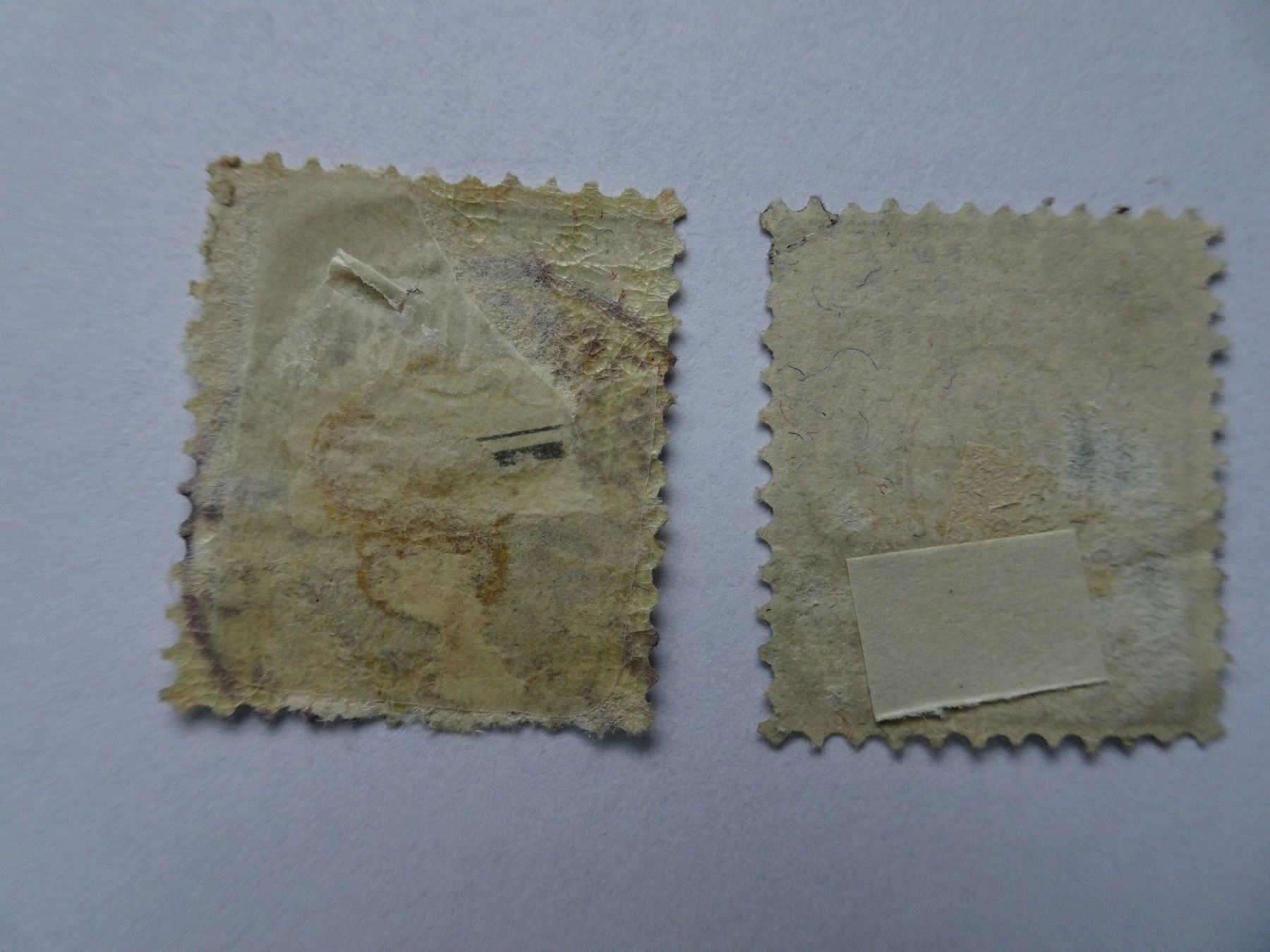 Tous les timbres: Vollstempel – D'occasion à Aadorf par Chnorli-Furz 1