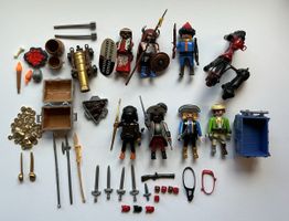 Playmobil Piraten Konvolut mit Figuren, Kanone, Schatz