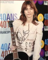 Axelle Red Autogramm signiert Foto 20x25cm