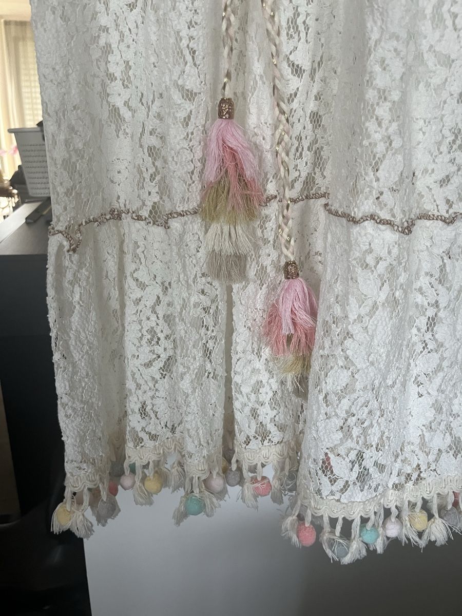 Vestiti: Schönes Langes Boho Sommer Damenkleid mit Spitzen – Usato da Zollikerberg venduto da LLV 1