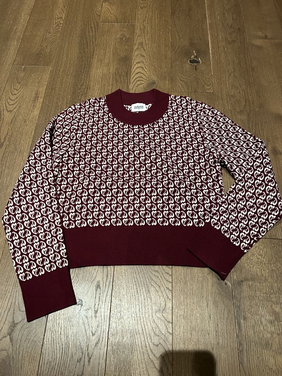 Claudie Pierlot Maglioni & Felpe: Damenpullover CLAUDIE PIERLOT – Nuovo (secondo la descrizione) da Collex venduto da jam_hsr2