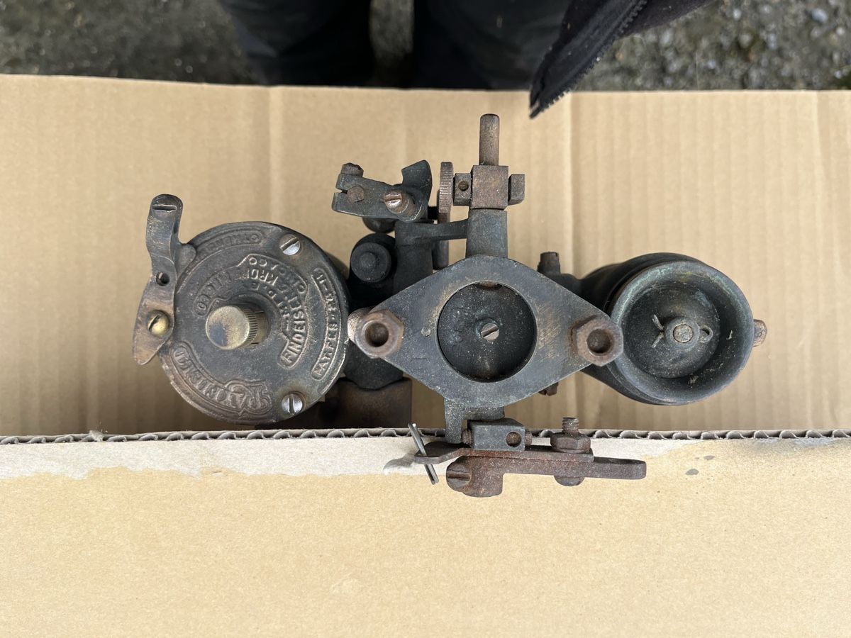 Accessori per altri veicoli: Vergaser Oldtimer. Rayfield Bronce – Usato da Hedingen venduto da Walo1315 4