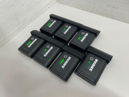 Shure SB930 SB930 Lithium-Ionen-Akku/ 7x St Set