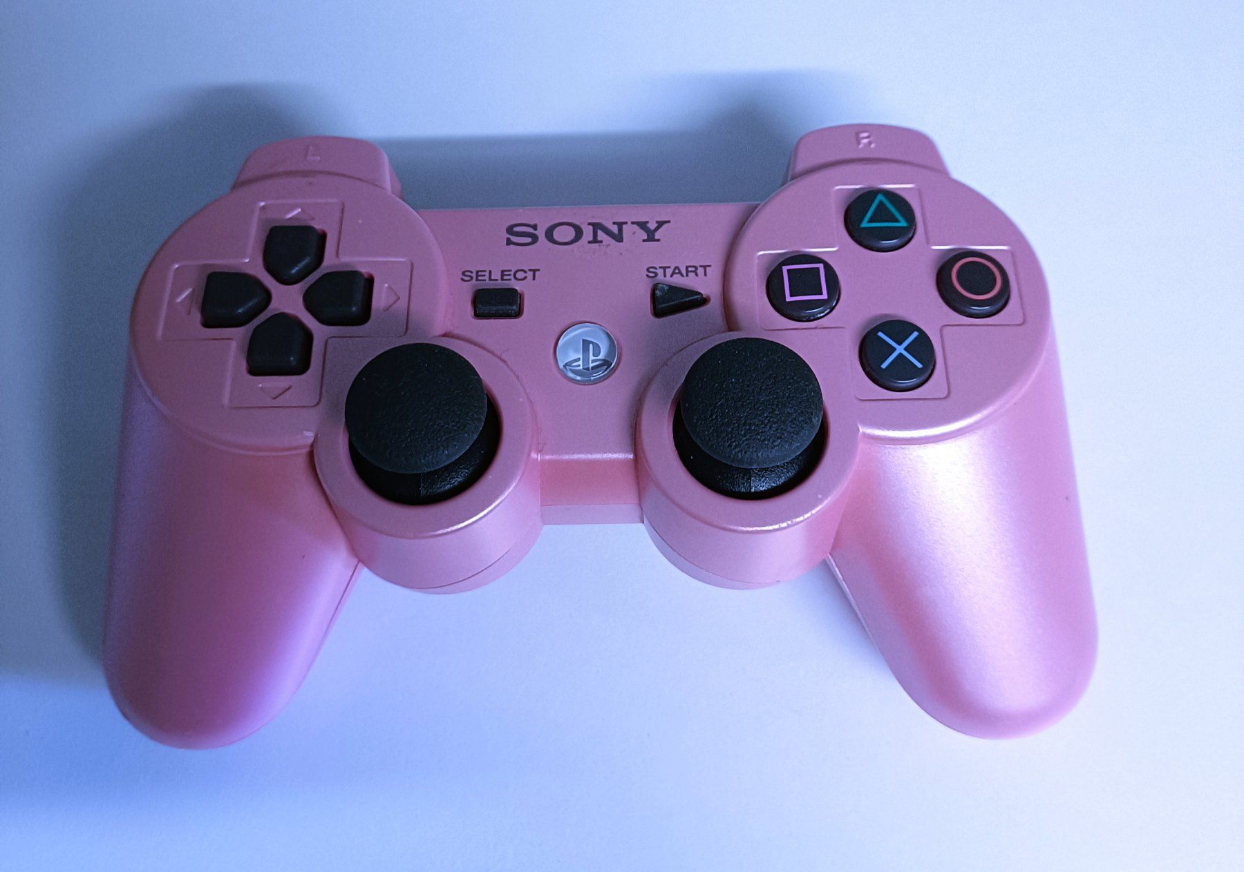 Sony Controller: Original PlayStation 3 Controller, rosa/pink – Usato da Köniz venduto da Gamecollect
