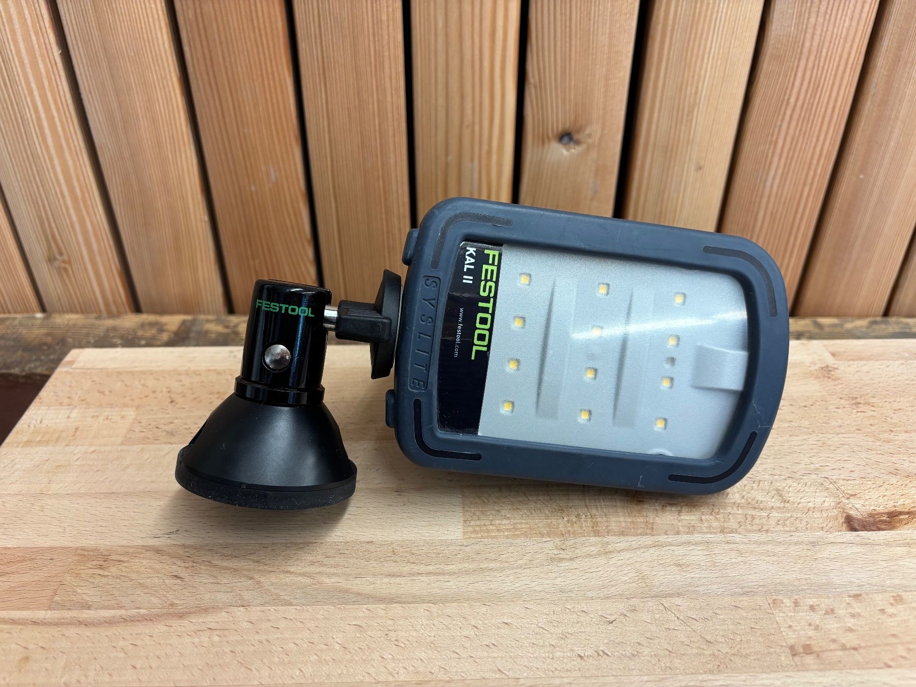 Festool Lampes: Festool Arbeitsleuchte SYSLITE KAL II-Set – Neuf (Voir description) à Winterthur par ReUse_Baumarkt 2