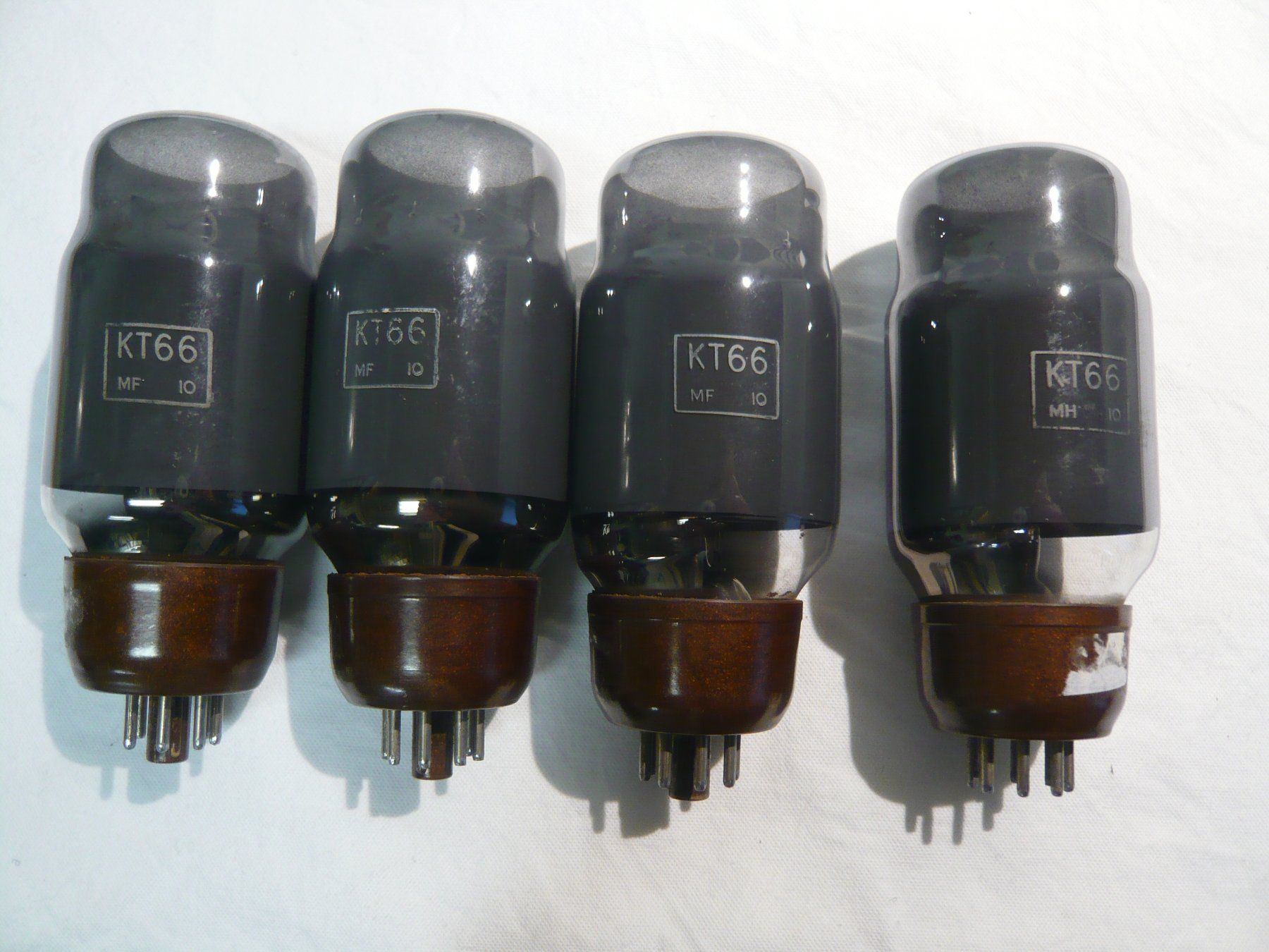 Amplificatori: Marconi KT66 - Matched Quad - Neuwertige Messwerte – Usato da Damvant venduto da Bleupa 1