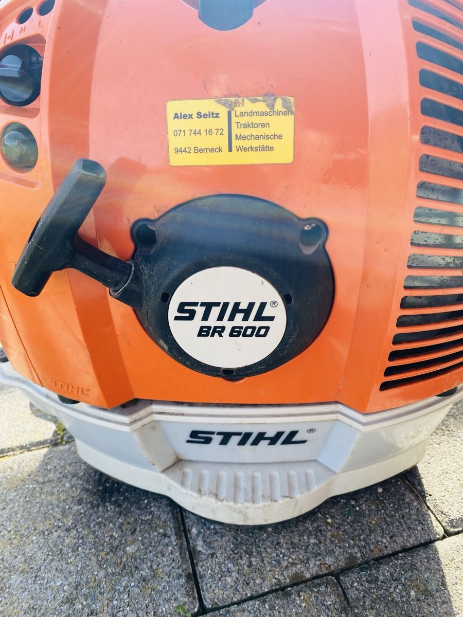 Stihl Soffiatori & Aspiratori per foglie: Laubbläser BR 600 – Usato da Gonten venduto da Rega17 1
