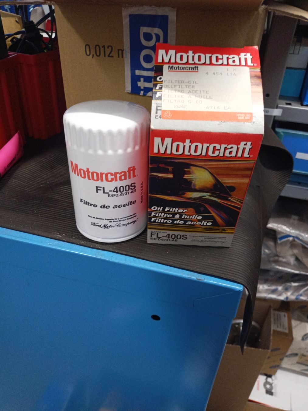 Toutes les pièces auto: Motorcraft Ölfilter FL-400S neu – Neuf avec emballage d'origine à Laupen ZH par SportcarsLaupen