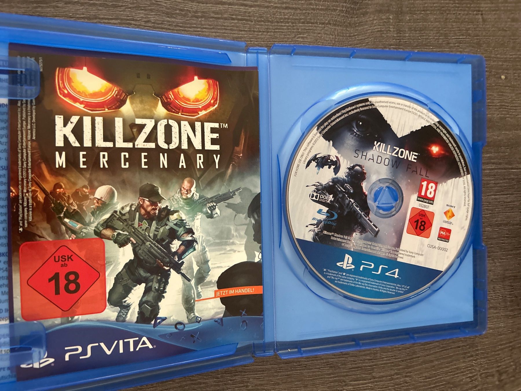 Giochi: Killzone Shadow Fall PS4 Spiel guter Zustand – Usato da Zollikerberg venduto da Lukem01 1