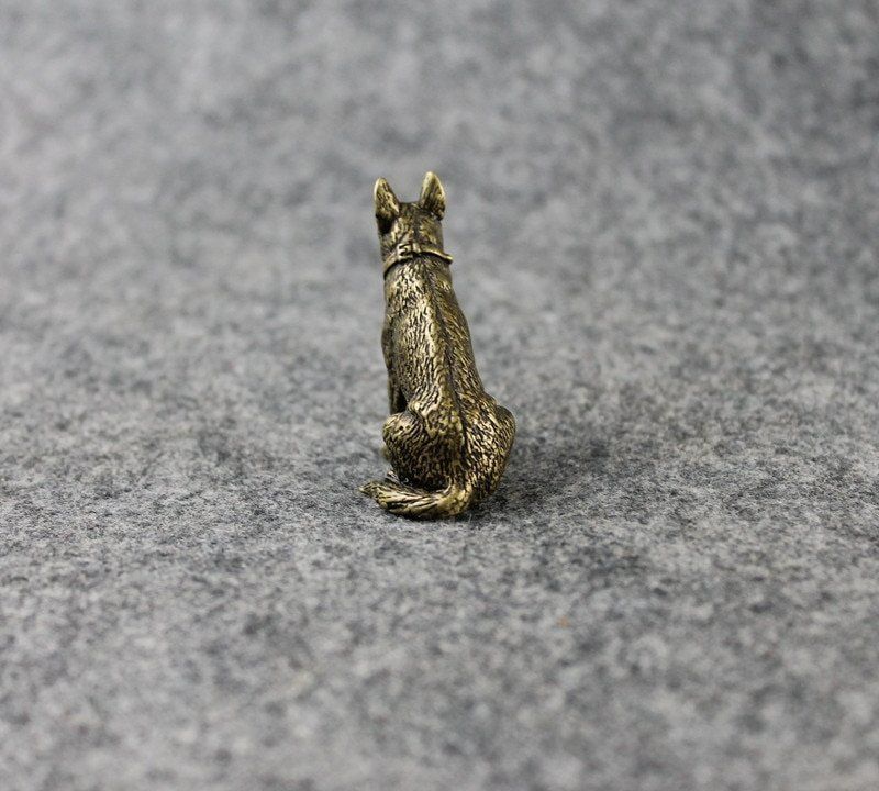Statuette: Wolfshund aus Messing – Nuovo (secondo la descrizione) da Uerkheim venduto da Kaufoption 2