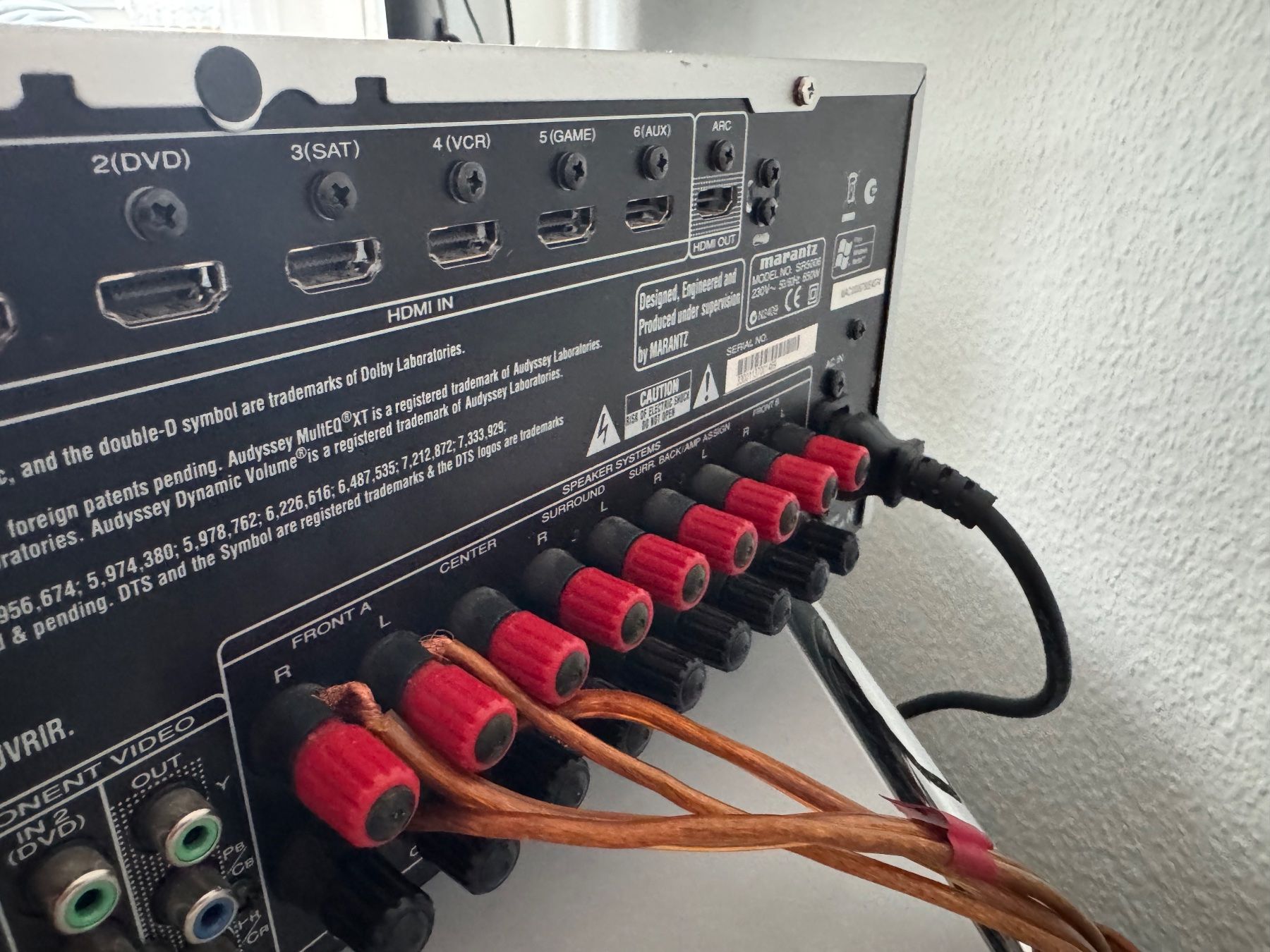 Marantz Verstärker: Marantz SR 5006  Titan  Lieferung Gratis – Gebraucht aus Thun von altstadt-thun 5