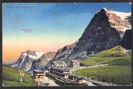 AK× BE Kleine Scheidegg , 1920