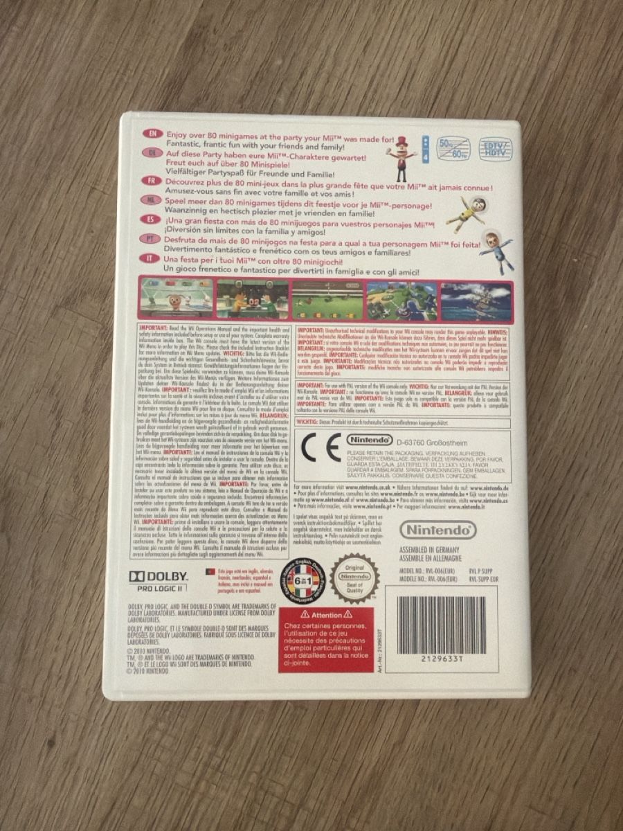 Nintendo Spiele: Wii Party Nintendo Wii – Gebraucht aus Hagendorn von masterchieff 1