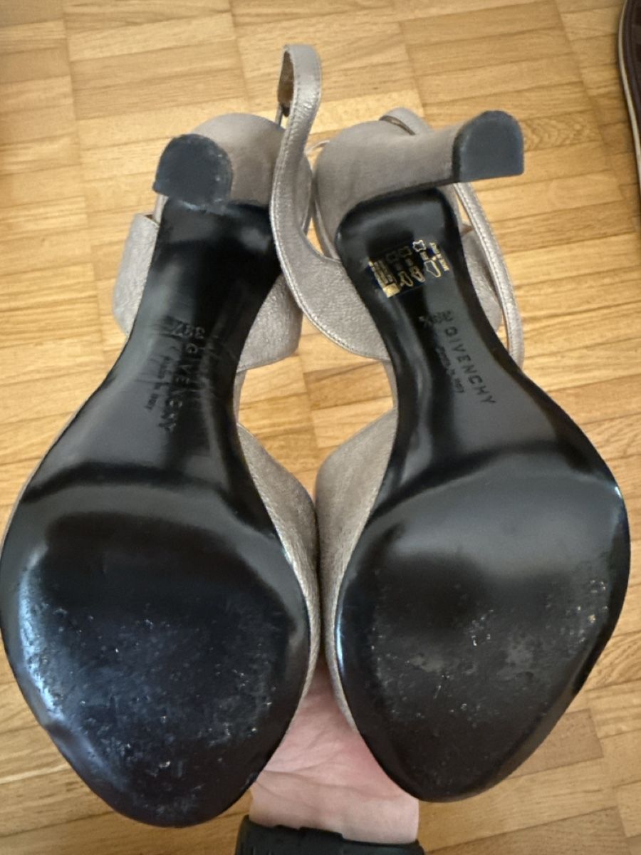 Damenschuhe: Givenchy Pumps Leder Gold-Silber – Neu (gemäss Beschreibung) aus Horgen von mue_25ll 1