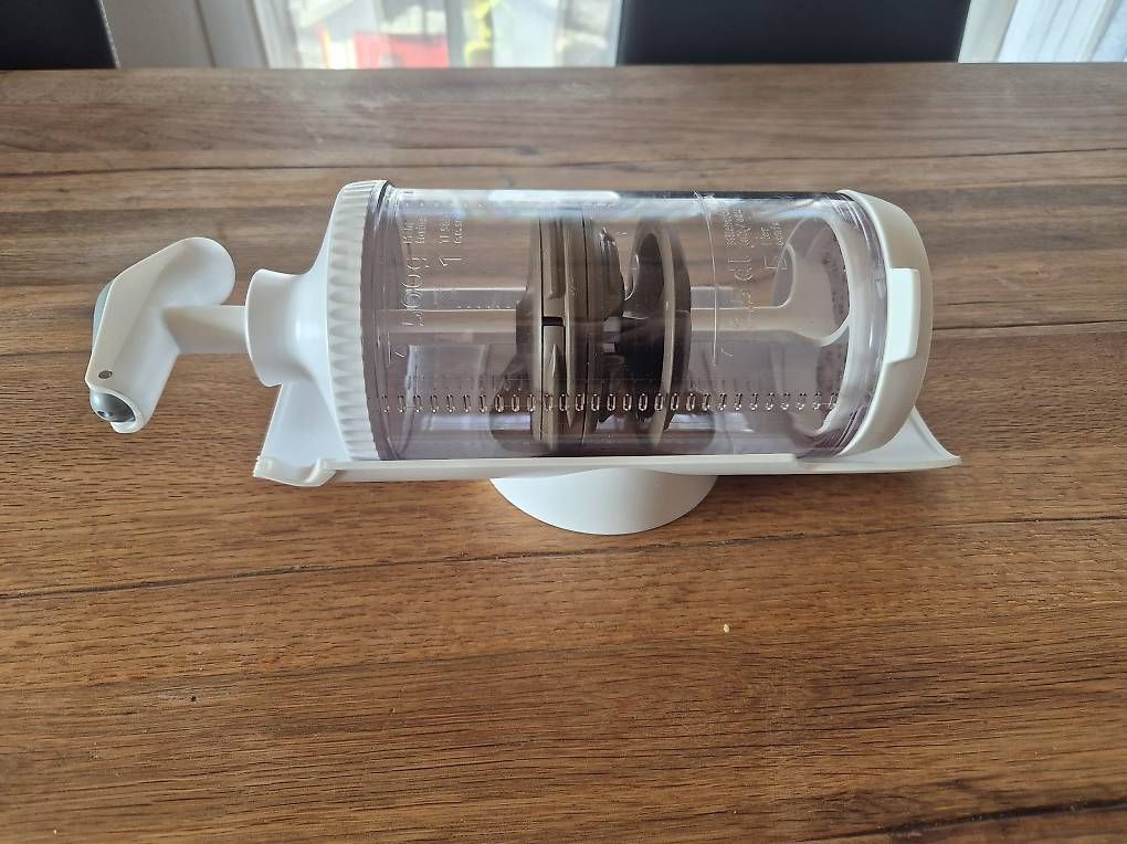 Betty Bossi Elettrodomestici da cucina: Original Betty Bossi Spätzle Maker – Usato da Koppigen venduto da abu_5syv 2