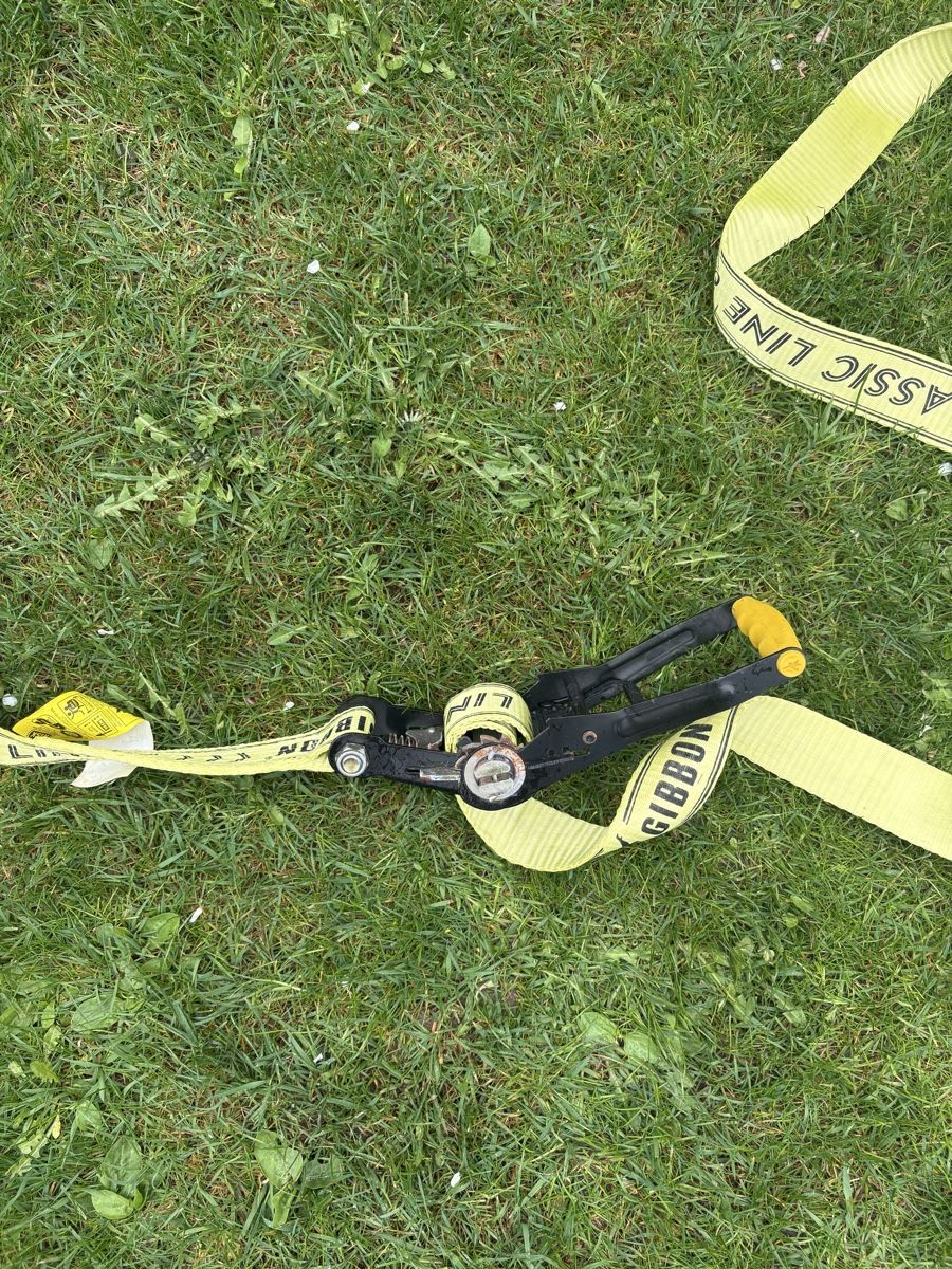 Attrezzatura da arrampicata: Slackline Gibbon 10 + 3 Meter – Usato da Berikon venduto da janick7