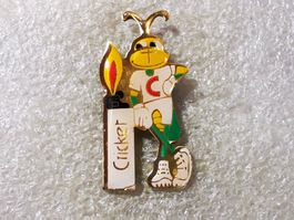 Ansteckpin 193: Cricket