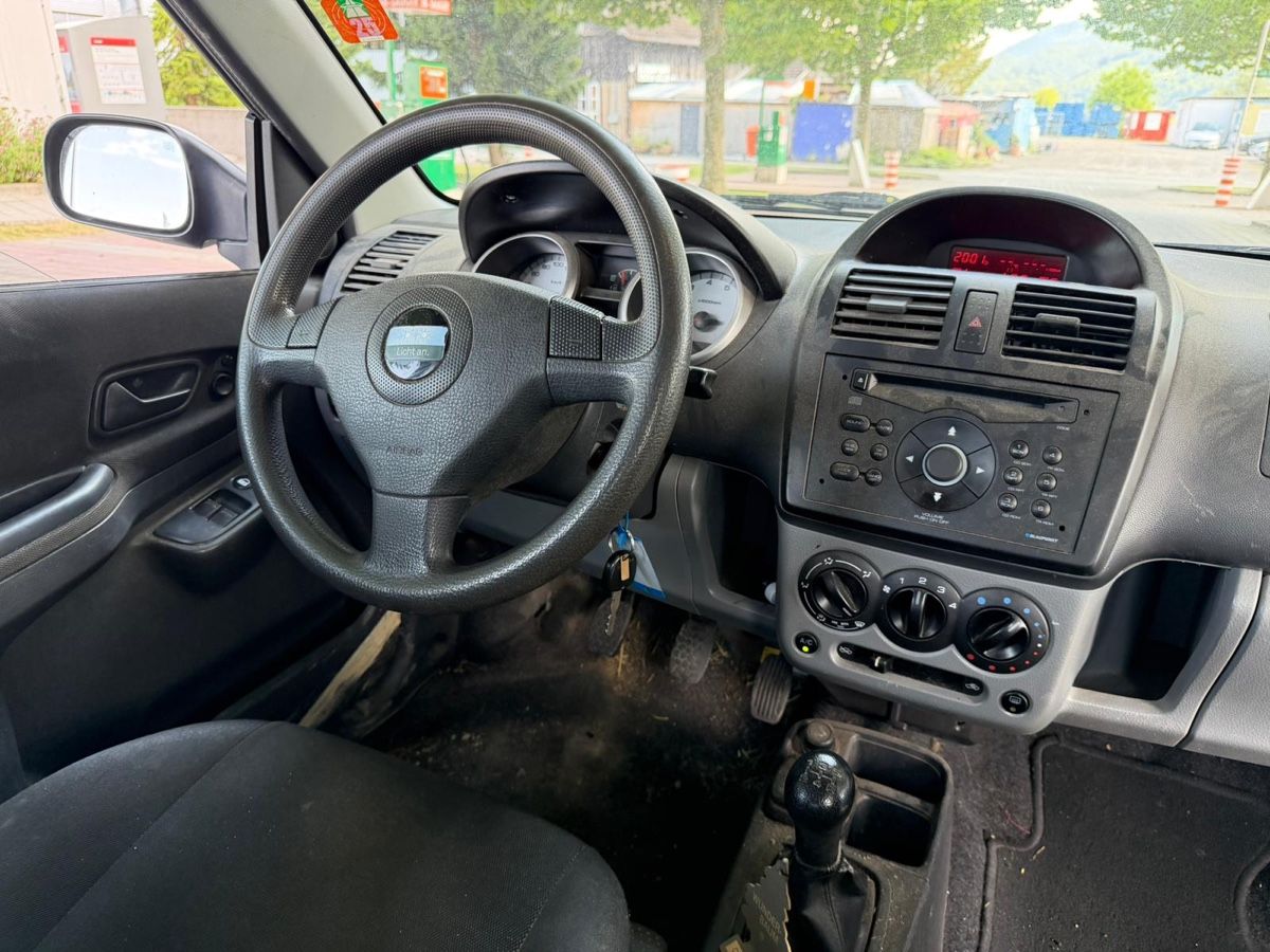 Subaru Automobili: Subaru G3X justy 1.5 AWD – Usato da Buchs SG venduto da mef_78tr 6