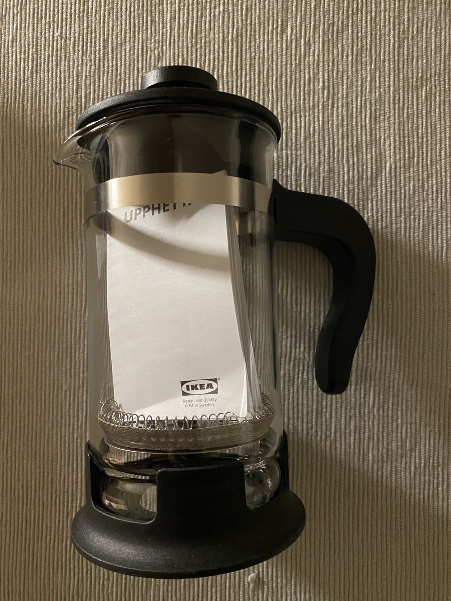 Kaffeemaschinen & Espressomaschinen: Kaffeebereiter von ikea – Neu (gemäss Beschreibung) aus Therwil von Blume814