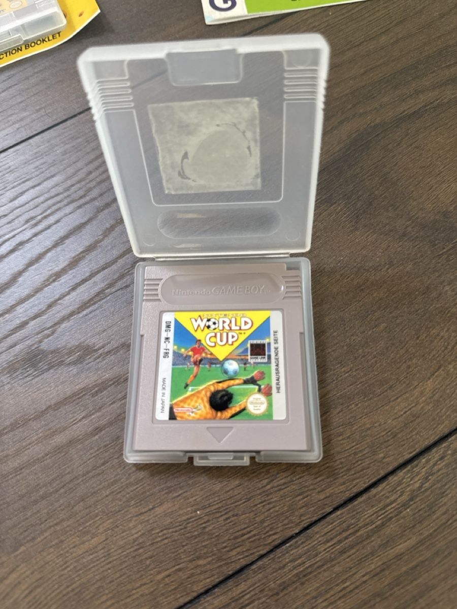 Giochi: Nintendo Game Boy World Cup Spielanleitung – Usato da Rombach venduto da FlorenceChen