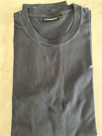 J. Lindeberg Herren T-Shirt, Grösse L, Dunkelblau, Top! (53)