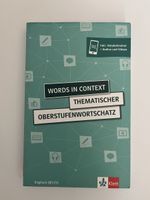 Words in Context: Thematischer Oberstufenwortschatz