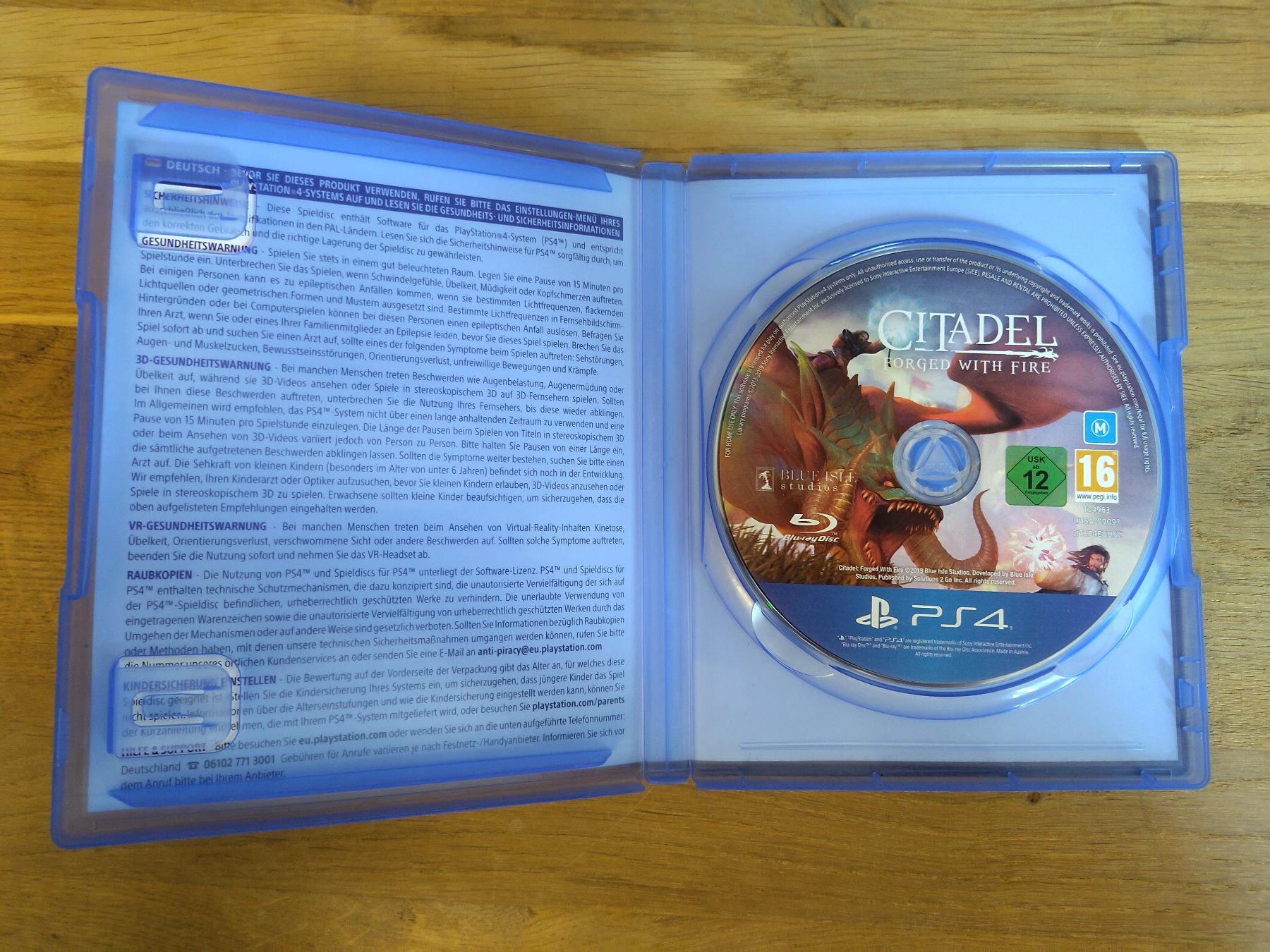 Sony Spiele: Citadel Forged with Fire - Playstation 4 / PS4 – Gebraucht aus Kloten von SuperRetroPixels 2