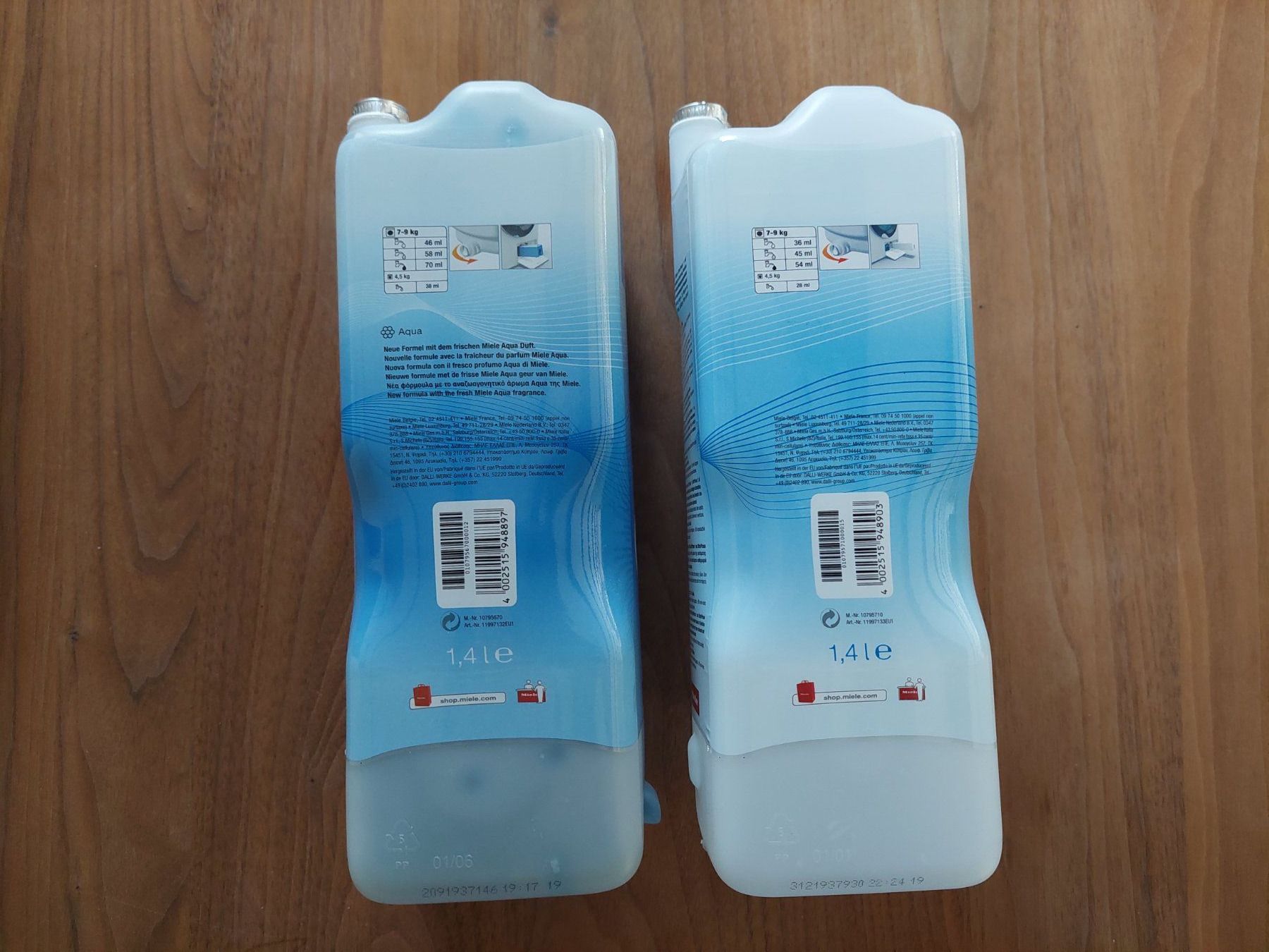 Miele Prodotti di pulizia: Miele UltraPhase 1+2 Waschmittel  (2x 1,4l) – Nuovo e nell'imballaggio originale da Brunnen venduto da Livianda 1