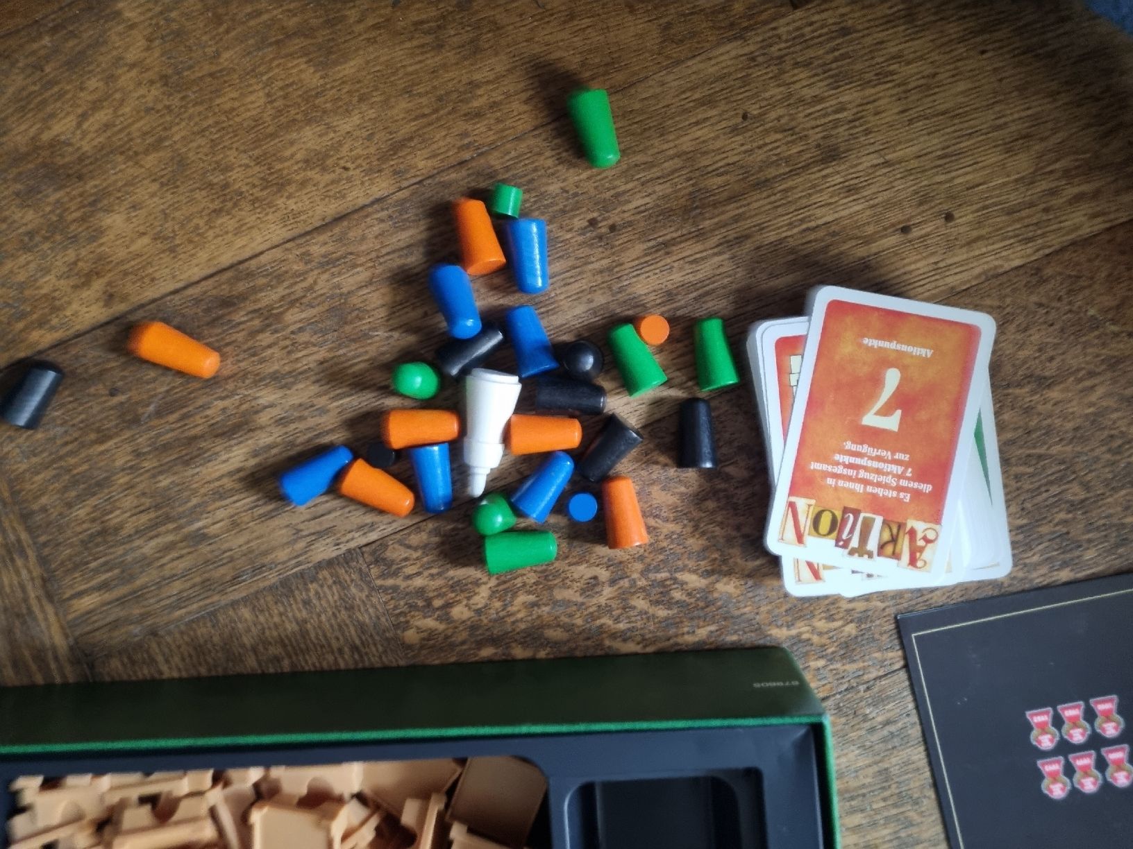 Ravensburger Spiele: Torres - Jeu de société Ravensburger – Gebraucht aus Fribourg von jarmilka 3