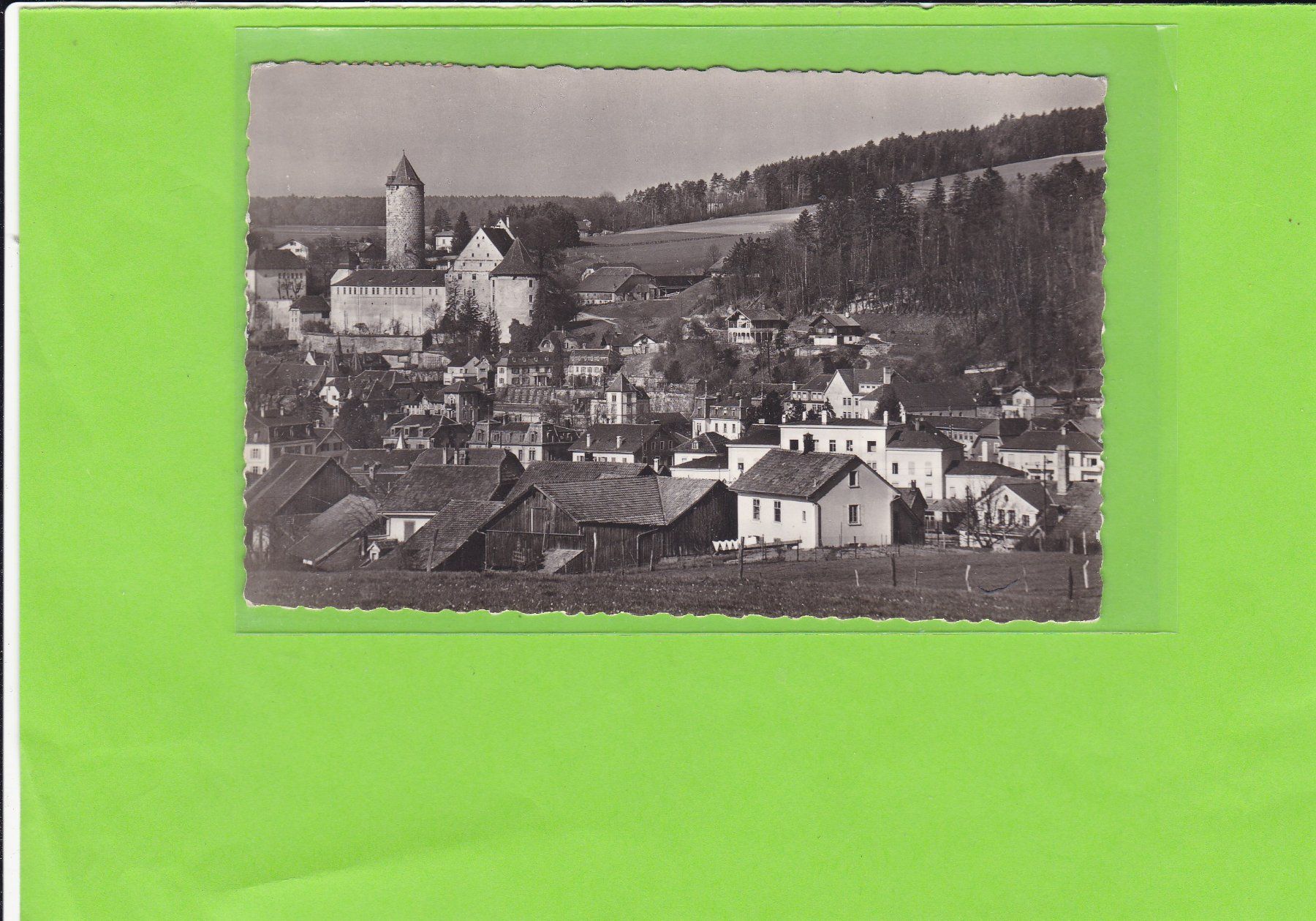 Cartoline postali: Porrentruy – Usato da St. Peterzell venduto da neckertal