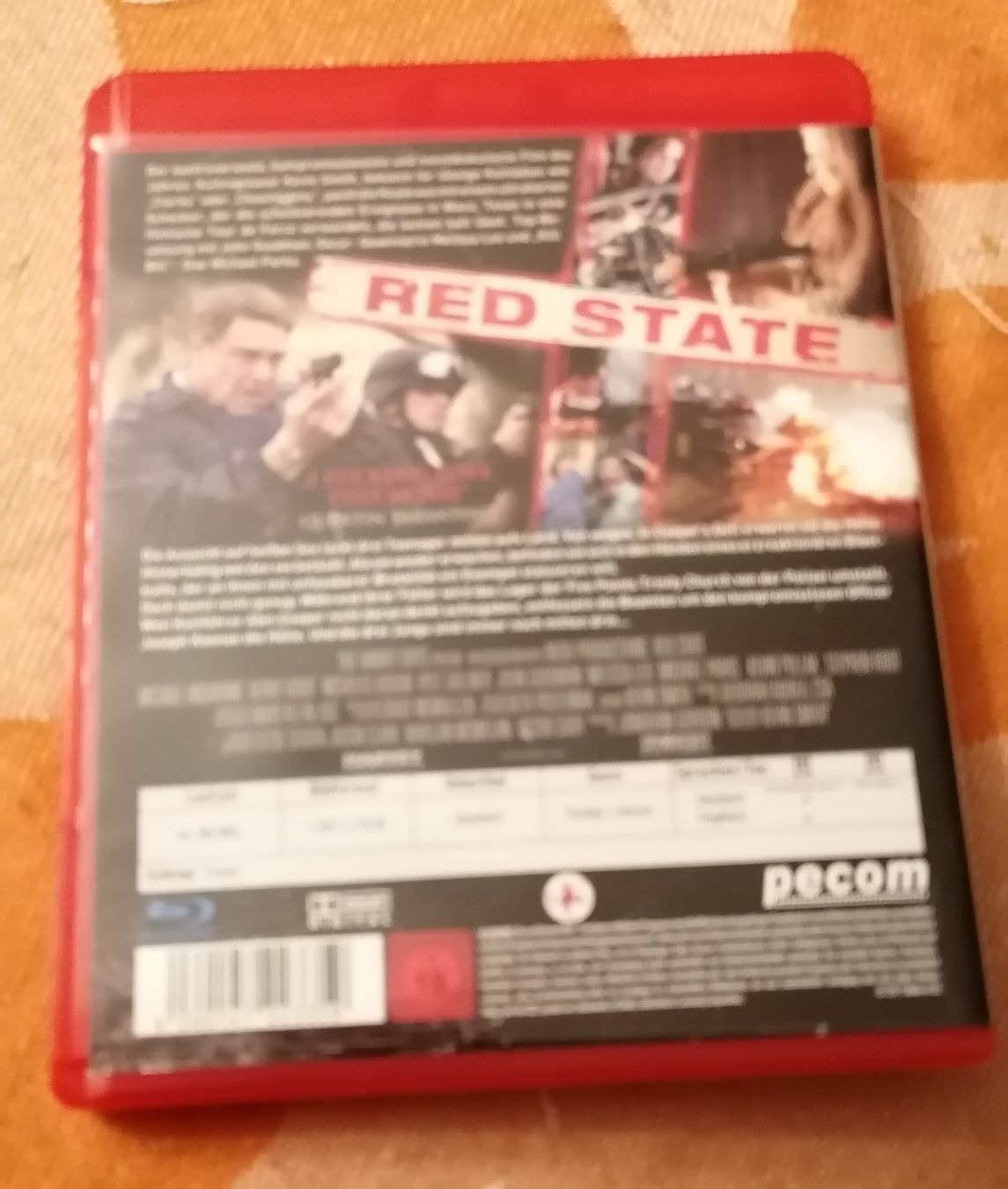 Tutti i DVDs: Red State - Blu-Ray Disc Zustand wie NEU – Nuovo (secondo la descrizione) da Elsau venduto da 1995staub 1