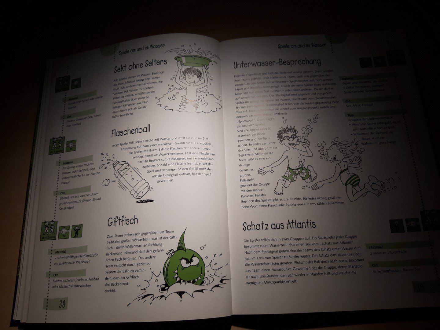 Bücher: Natur-Spielebuch von Ravensburgen – Gebraucht aus Egliswil von Cracky81 5