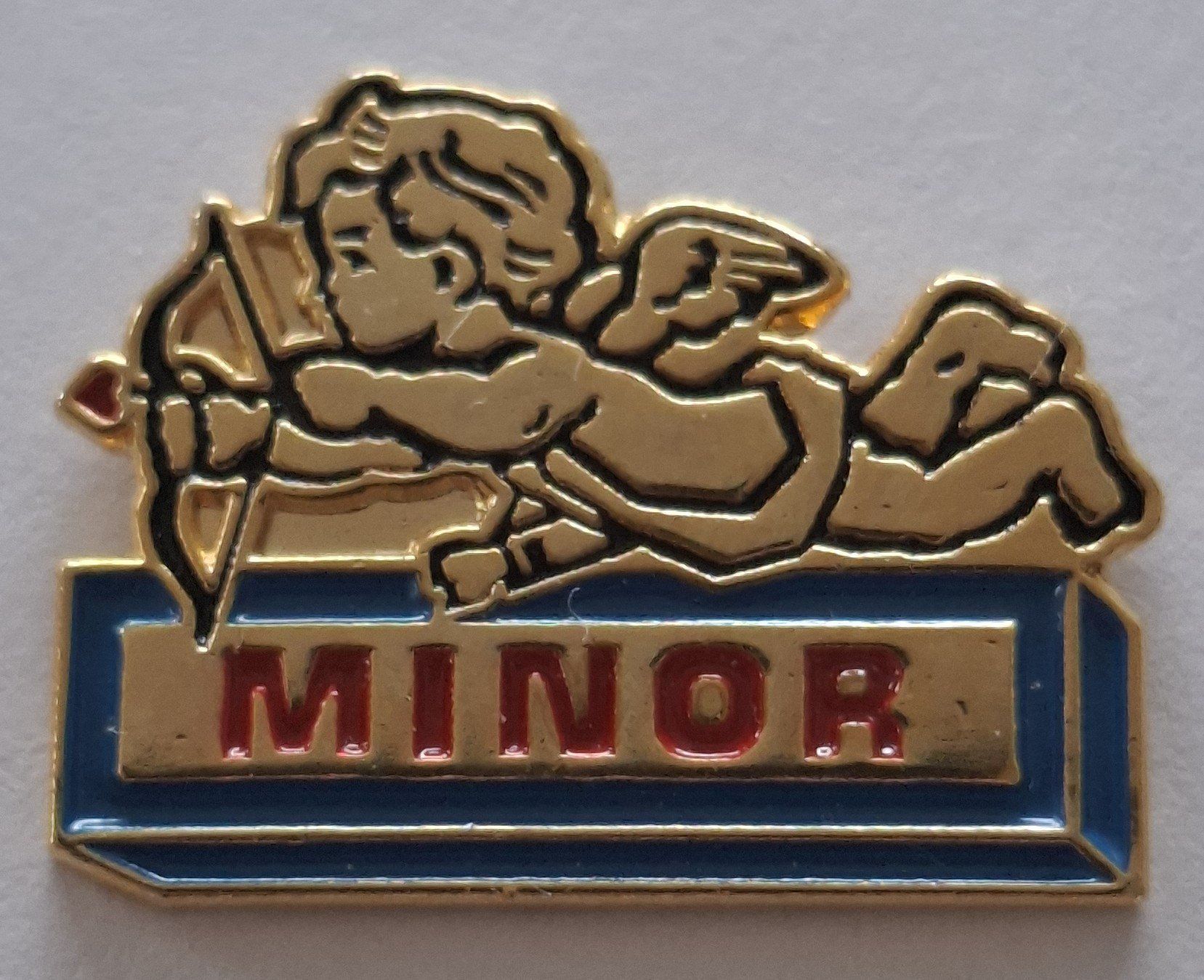 Placchette & Badge: Minor Engeli – Usato da Hinterkappelen venduto da Schampus