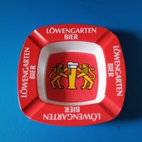 Aschenbecher Bier Brauerei Löwengarten Rorschach