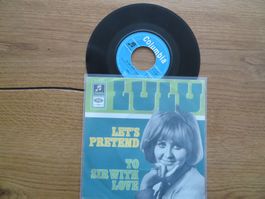 Lulu - To Sir With Love - Single Schallplatte, Top Zustan...