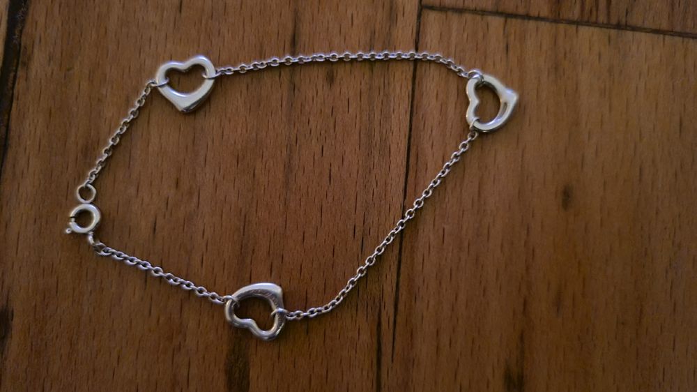 tiffany armband herz rosa