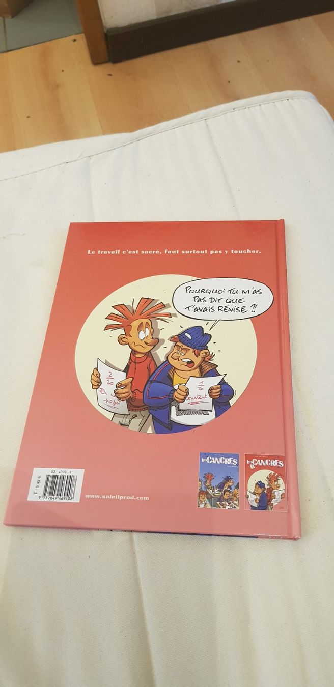Fumetti: BD Les cancres. en net progrès – Usato da Villeneuve VD venduto da Floriang2 1