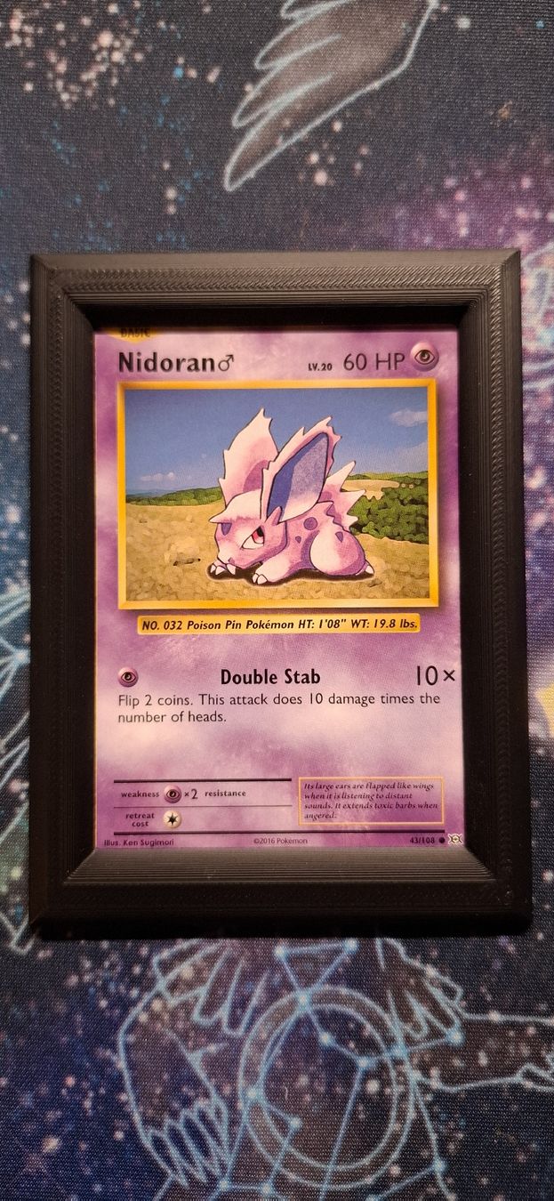 Pokémon Carte collezionabili: Nidoran 43/108 - Pokemon Evolutions ENG – Nuovo (secondo la descrizione) da Petit-Lancy venduto da Kara_TCG