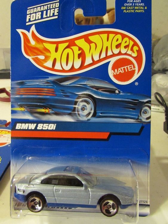 Hot Wheels BMW 850 i | Kaufen auf Ricardo