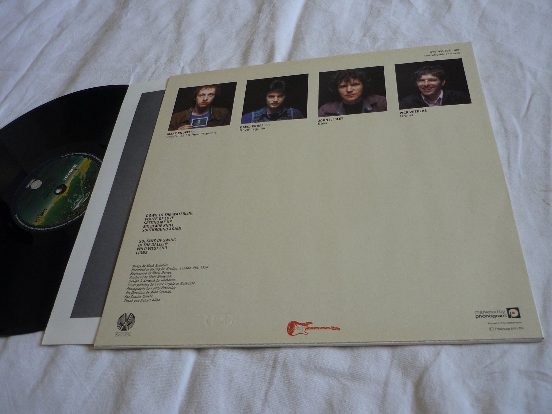 Dischi in vinile: Rare Vinyl 70s 80s Pop Rap  - Dire Straits – Usato da Beringen venduto da Flatretriever 2