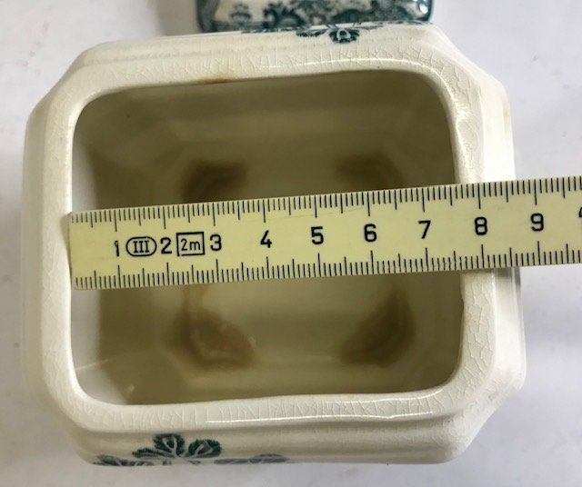 Altre Stoviglie: alte Keramik Dose mit chinesischem Motiv – Usato da Zürich venduto da gigimai67 7